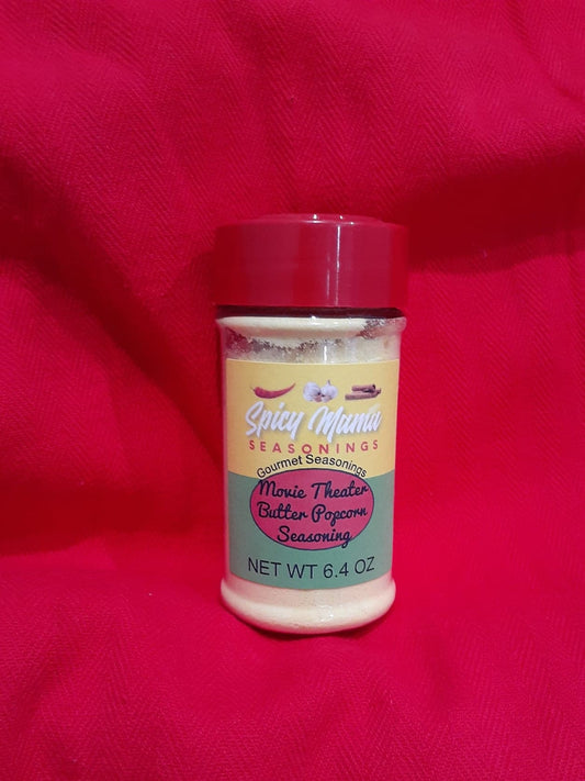 Spicy Mama's  Gourmet Popcorn Seasonings: Movie Theater Butter