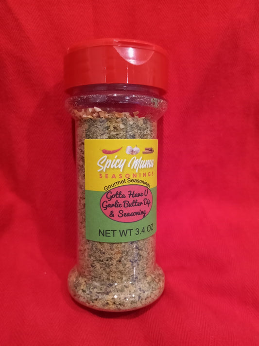 Spicy Mama Gourmet Seasonings: Gotta Have You Garlic Butter Dip & Seasoning