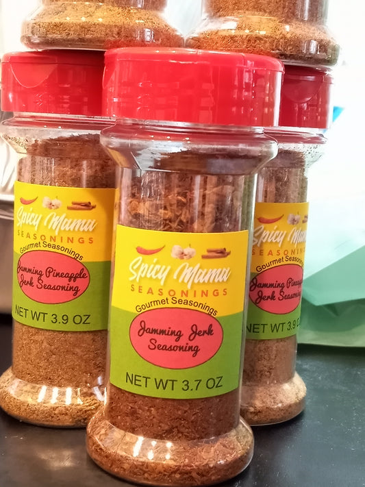 Spicy Mama Seasonings: Gourmet Jamming Jerk Seasoning