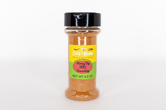 Spicy Mama Seasonings: Gourmet Honey Dip BBQ Seasoning