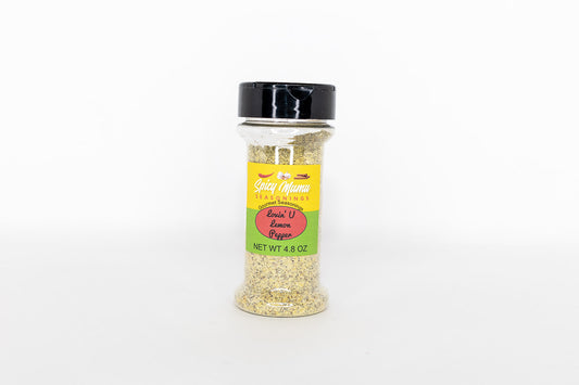 Spicy Mama Seasoning: Gourmet Loving U Lemon Pepper Seasoning
