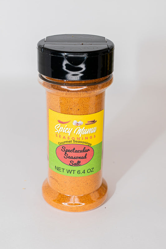Spicy Mama's Seasonings: Gourmet Spectacular Seasoned Salt
