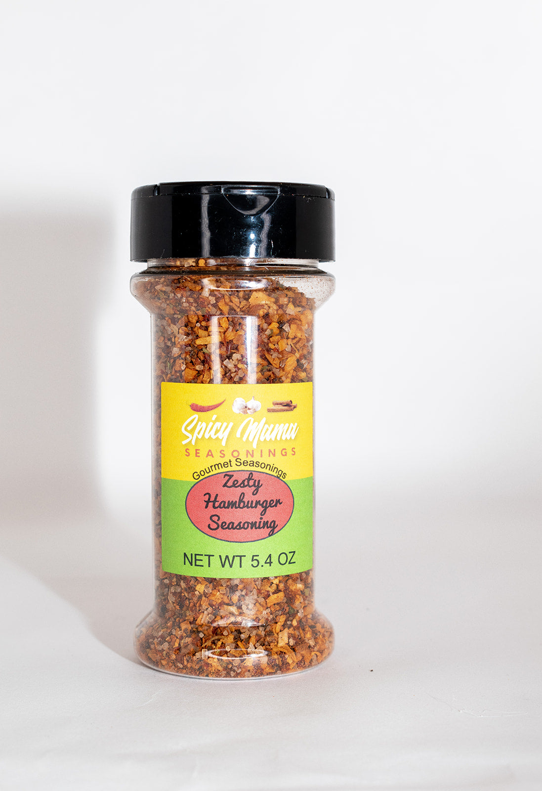 Spicy Mama Seasoning: Gourmet Zesty Hamburger Seasoning