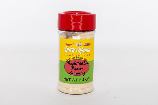 Spicy Mama's Seasonings: Gourmet Maple Butter Popcorn Seasoning