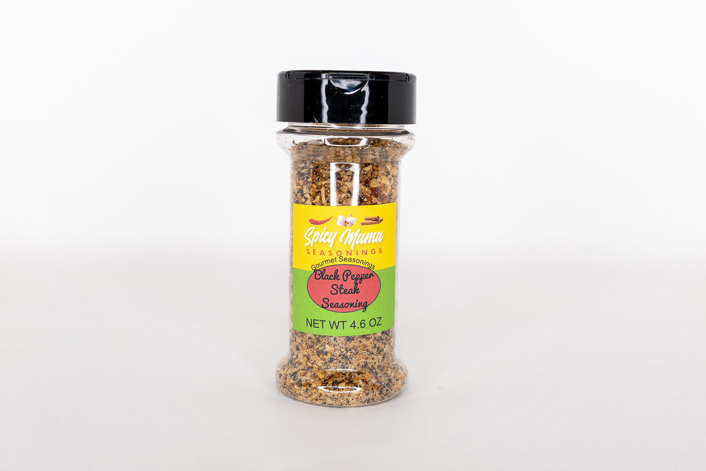 Spicy Mama's Gourmet Bangin' Black Pepper Seasoning