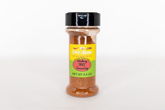 Spicy Mama's Gourmet Hittin' Hickory BBQ