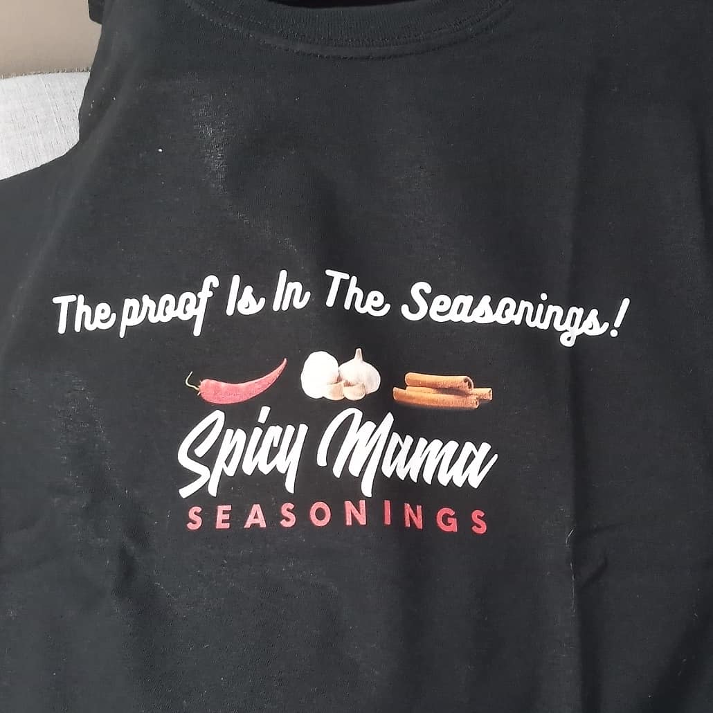 The proof is in the seasonings!