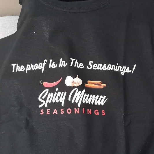 The proof is in the seasonings!