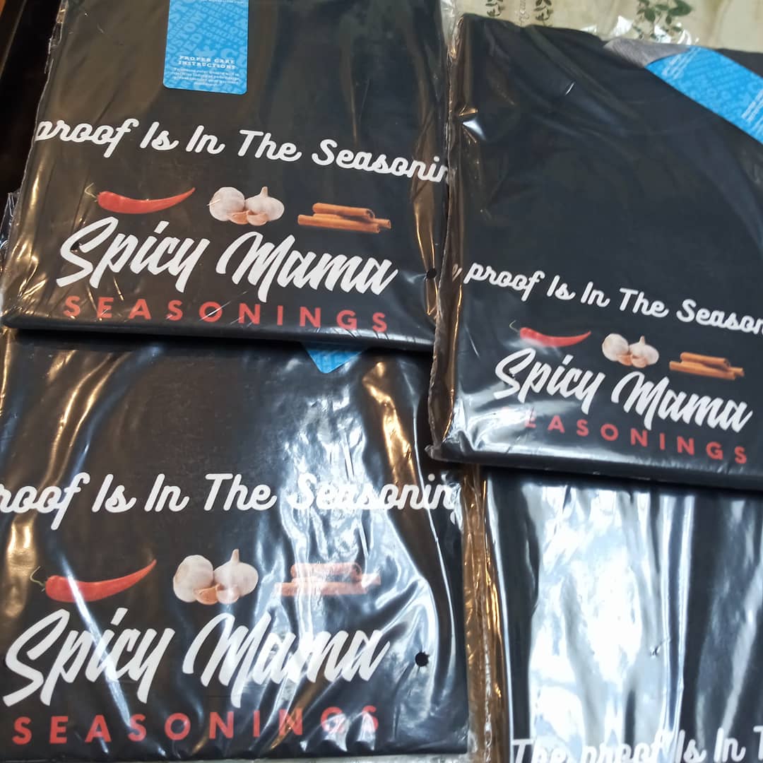 The proof is in the seasonings!