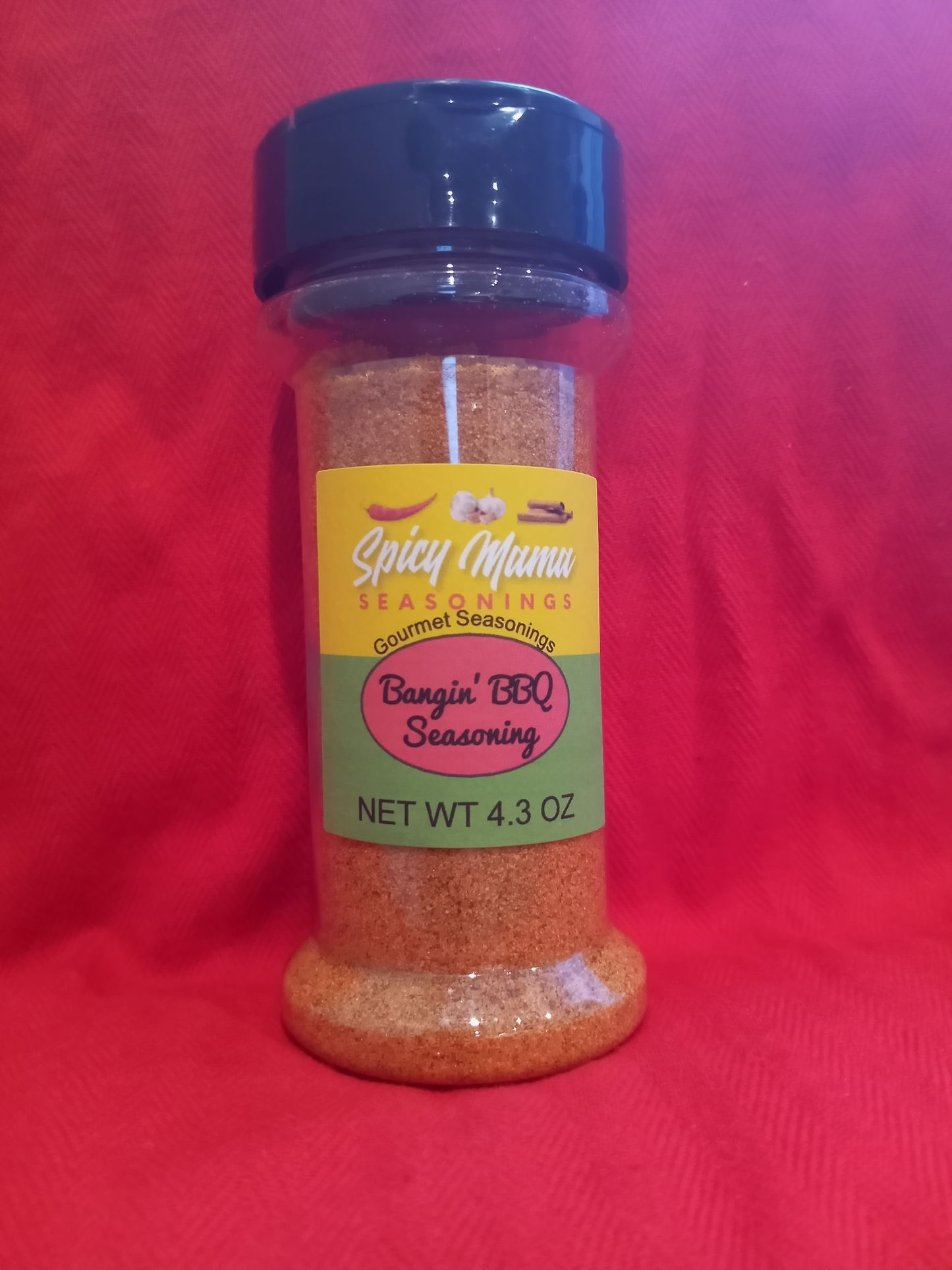 Spicy Mama Seasoning: Gourmet Bangin' BBQ Seasoning